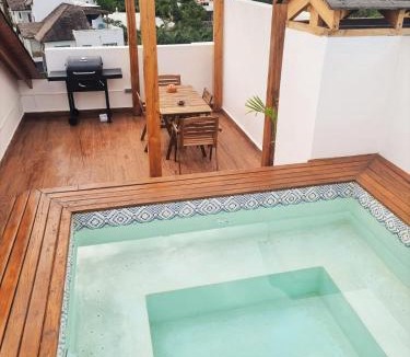 La Iglesia Apartment | Apartment w private terrace and Jacuzzi
