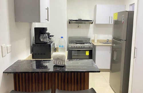 Bajos de Haina Apartment | Apt 5 Stars, AC, WiFI, Free Parking, under Haina RD