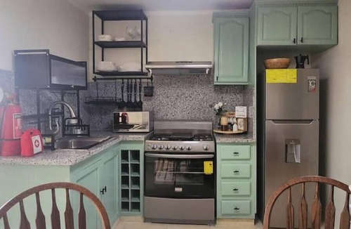 Barahona Apartment | Apt. Family house, beach and mountain view, 2 Bedrooms, 1 Bathroom, Rooftop, AC, BBQ, WiFi