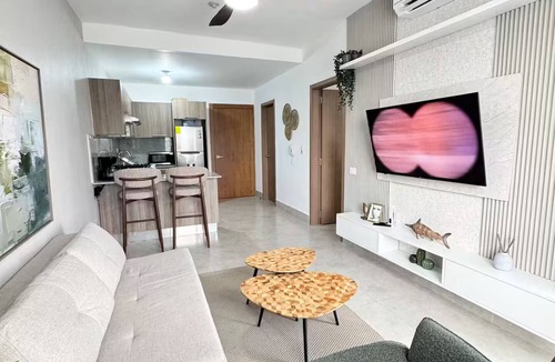 Boca Chica Apartment | Apt+WiFi+Parking+Ac+Near The Beach+Tv @BocaChica 2 Min walk to the Beach