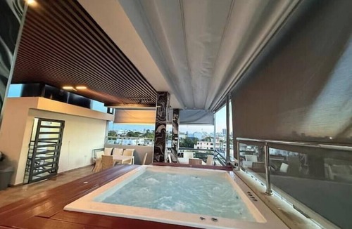 Evaristo Morales Apartment | Apto Premium com Jaccuzi+AC+Wi-Fi @Santo Domingo RD