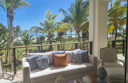 Cap Cana Marina Apartment | AQM Beachfront Oasis: 3BDR @ Api Beach, Cap Cana!