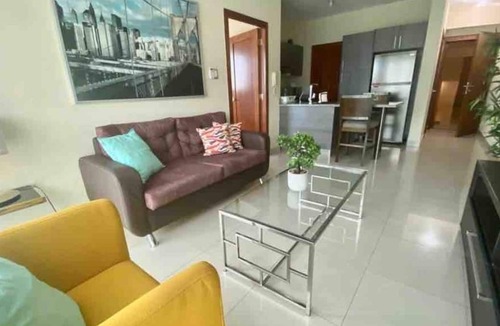 Gascue House | Armonía 6th Flr 1BR Safe Apt in Gazcue