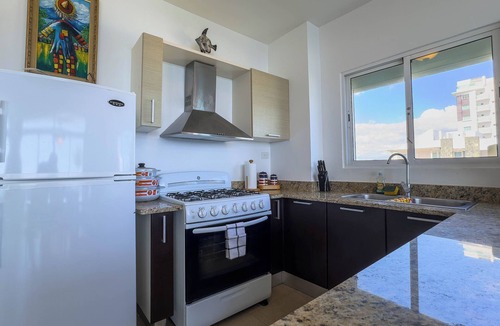 Villas Del Mar Apartment | Atabey 4B - Ocean Front 2BR Apartment+ pool+wifi+parking
