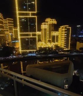 Makati Apartment | Aveline Suites Modern Amenity View ACQUA Private Residences near Rockwell Makati
