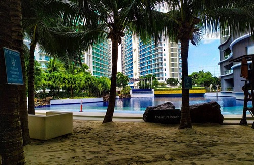 Don Bosco Condo | Azure Beach Resort Staycation — 18 min from the Airport