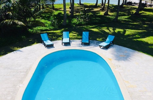 Baoba del Pinar Villa | Baoba Breeze Villa oceanfront & secluded Beach! Seasonal availability!
