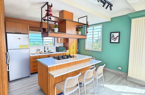 Barahona Apartment | Barahona 3BR w/AC, Full Kitchen & Views