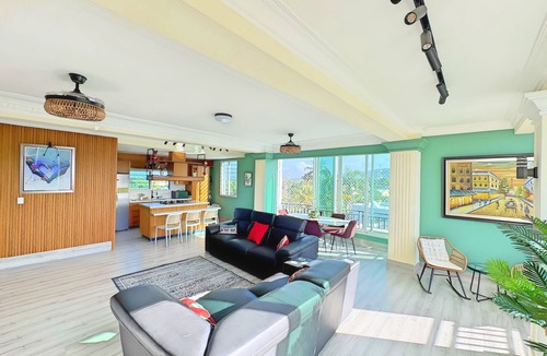 Barahona Apartment | Barahona 3BR w/AC, Full Kitchen & Views