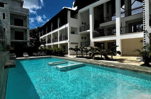 Los Melones Apartment | Bayahine Downtown Duplex & 5-minute walk to Bayahibe Beach with a pool