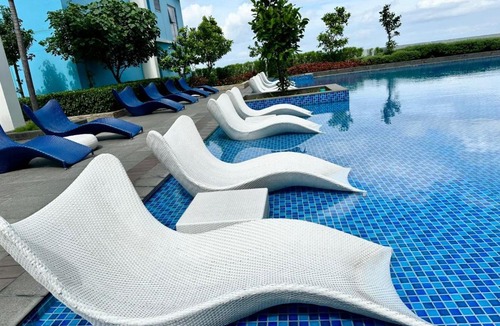 Tambo Apartment | Bayshore 3BR Seaview beside Okada Manila Bay Sunset Airport MOA