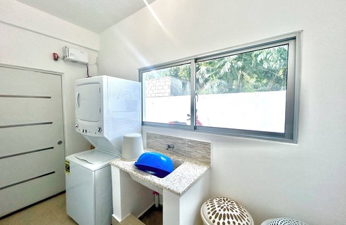 Barrio Acapulco Apartment | Beach 100 mts away! Live The Luxury In Rio San Juan Parking Included!