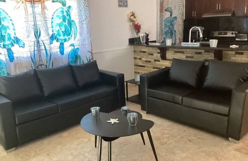 El Batey Condo | Beach Front 2bd/2ba Emaculent 1st FL Poolside Condo Playa Alicia 24hr Security