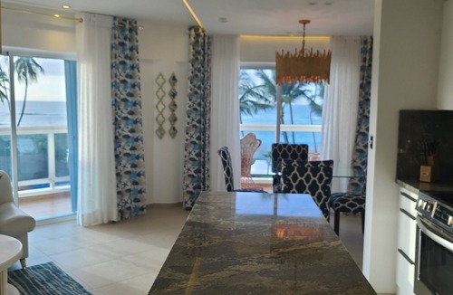 Villas Del Mar Apartment | BEACH FRONT CARIBBEAN GETAWAY!