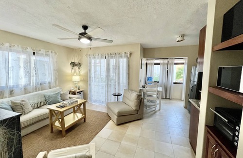 Bavaro Villa | Beach Villa Steps to Bavaro Beach Ocean-View Rooftop 2BR/2BA Los Corales