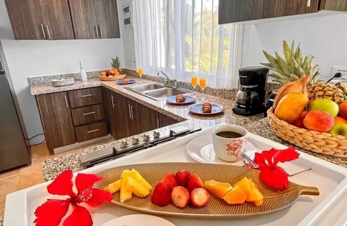 Punta Cana Villa | Beach VILLA★MARFIL with private Pool, BBQ and Maid