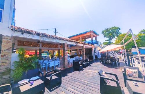 Sabana Palenque Villa | Beachfront Serenity Villa with Pool, AC, 1 min from the the beach, Jacuzzi, Wifi