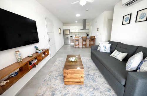 El Soco Apartment | Beachfront 1bedRm 2Bath Apt H1-4 PlayaNuevaRomana w/Pool,JacuziSpa,GolfTenis,Gym
