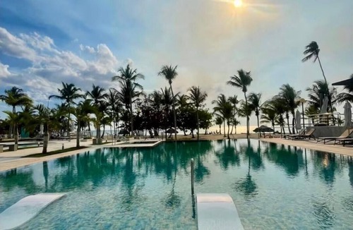 El Soco Apartment | Beachfront 1bedRm 2Bath Apt H1-4 PlayaNuevaRomana w/Pool,JacuziSpa,GolfTenis,Gym