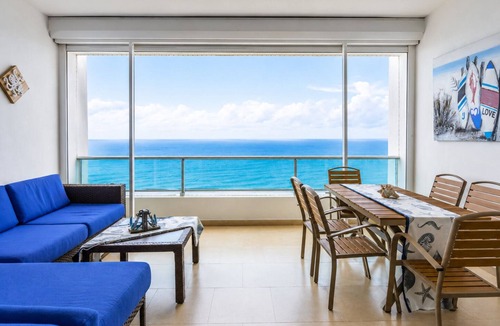 Villas Del Mar Apartment | Beachfront 11thFloor | Jacuzzi| PanoramicOceanView
