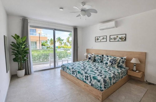 El Soco Apartment | Beachfront 2bedRm 2Bath Apt G1-3 PlayaNuevaRomana w/Pool,JacuziSpa,GolfTenis,Gym