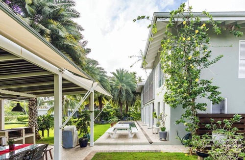 La Barbacoa Villa | Beachfront 5-bedroom villa in beautiful El Portillo, DR - Staff Included
