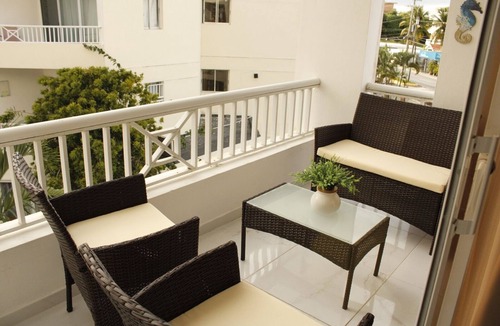 Juan Dolio - El Pueblo Apartment | Beachfront apartment for unforgettable moments with the family