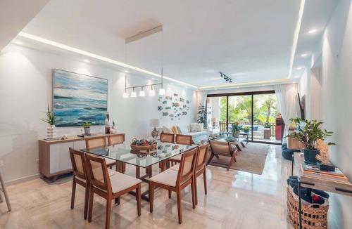 Portillo Apartment | Beachfront Apartment w/Pool & Relaxation