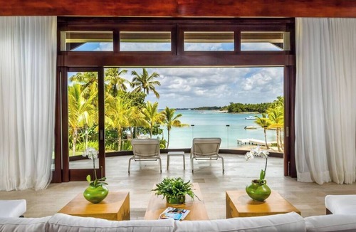 Casa de Campo Villa | Beachfront Estate w/Pool, Elevator, Chef & Butler