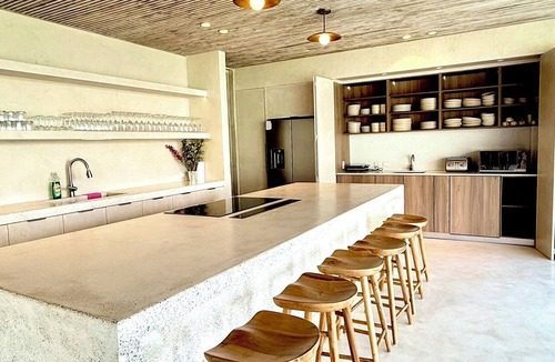 Las Terrenas Villa | BEACHFRONT exclusive & secluded 7-Bedroom Villa on Playa Manglar, Chef & Staff