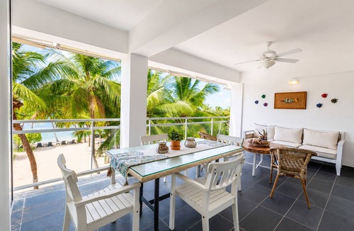 Juan Dolio - El Pueblo Apartment | Beachfront | Ocean View Balcony | Pool & Jacuzzi