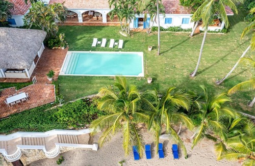 Casa de Campo Villa | Beachfront/Oceanfront Villa-Casa de Campo