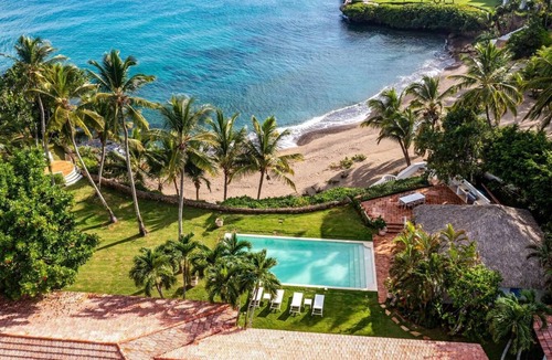 Casa de Campo Villa | Beachfront/Oceanfront Villa-Casa de Campo