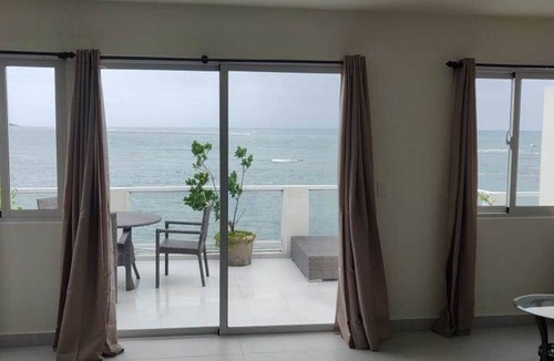 Cabarete Hotel | Beachfront suite with amazing sea views, guest-friendly and centrally located