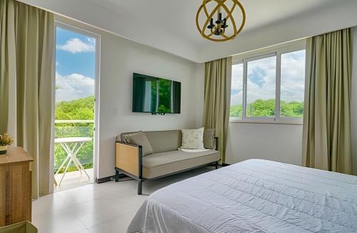 Juan Dolio - El Pueblo Apartment | Beachside 1Bdrm Apt. Downtown Juan Dolio