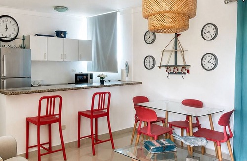 Boca Chica Apartment | Beautiful 204-A Apartment with balcony 1B/1B