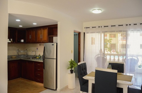 Playa Bibijagua Apartment | Beautiful 2Bdr|2Bath Apt. w/Pool | BEACH Fast WIFI