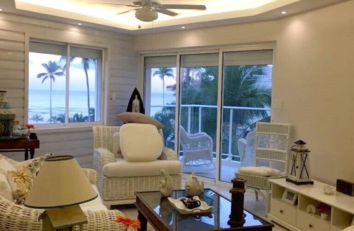 Villas Del Mar Apartment | Beautiful Beach Front Condo, Club Hemingway, Juan Dolio, D.R