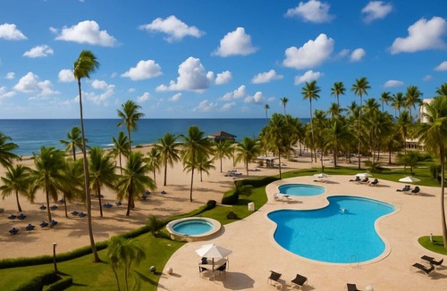 Villas Del Mar Apartment | Beautiful Beachfront 2BR Apt | Large Pool & Stunning Terrace