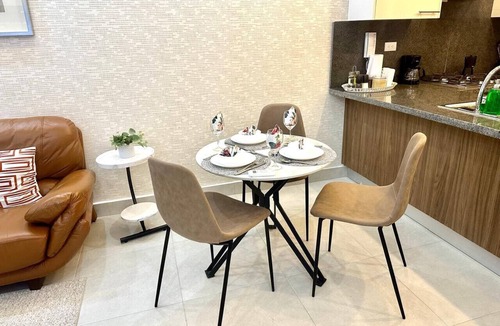 Evaristo Morales Apartment | Beautiful, City Center 1BR Condo, King Size Bed, Full AC, Fast Wi-Fi, Pool