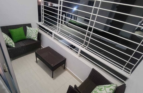 Licey al Medio Apartment | Beautiful condominium with pool in Santiago