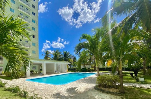 Santo Domingo Apartment | Beautiful Ocean View Apt. Pool