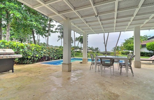 El Limon Villa | Beautiful ocean front villa en el Limón near las Terrenas.
