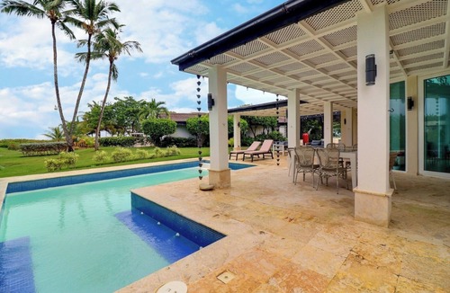 El Limon Villa | Beautiful ocean front villa en el Limón near las Terrenas.