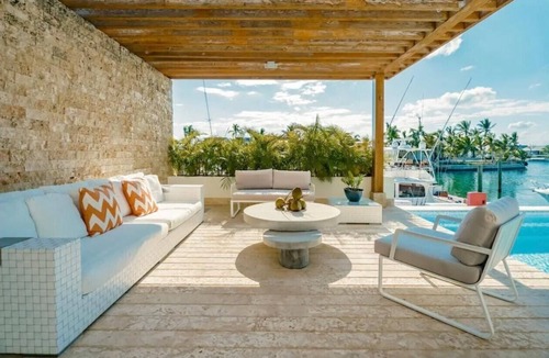 Cap Cana Marina Villa | Beautiful private villa in Cap Cana Marina with views of the marina