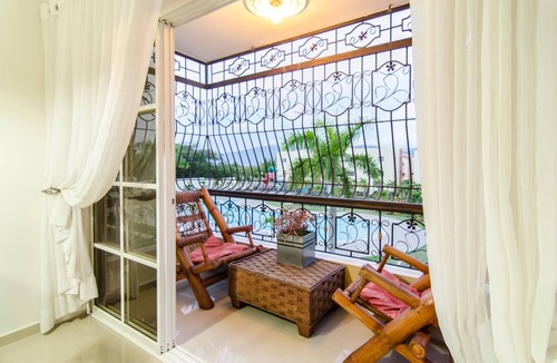 Gregorio Luperon Condo | Best PARADISE Condo 3 BED, 3AC, WIFI & POOL VIEW