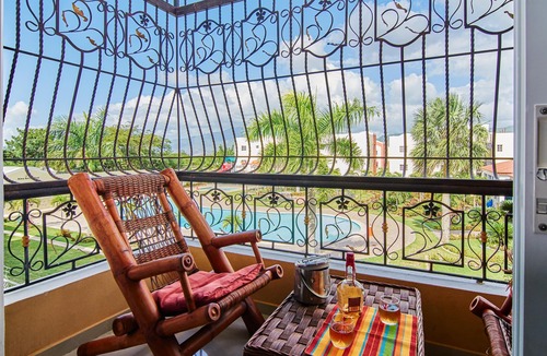 Gregorio Luperon Condo | Best PARADISE Condo 3 BED, 3AC, WIFI & POOL VIEW