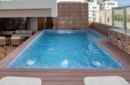Downtown Santo Domingo Apartment | Black Pearl Stay Modern Luxury Living