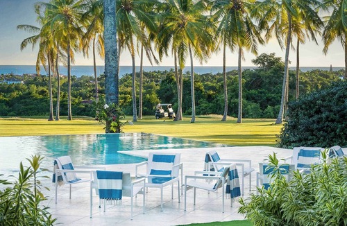 Las Palmas Villa | Blanca in Casa de Campo by Personal Villas - Infinity Pool and Golf View