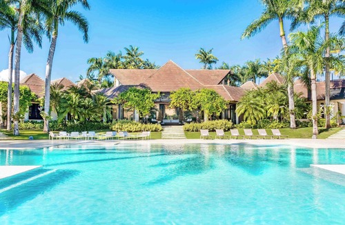 Las Palmas Villa | Blanca in Casa de Campo by Personal Villas - Infinity Pool and Golf View